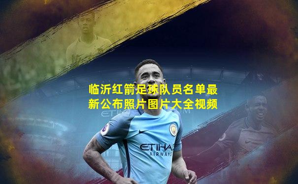 临沂红箭足球队员名单最新公布照片图片大全视频