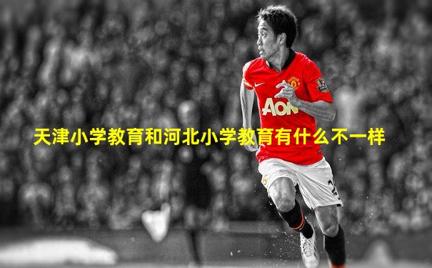 天津小学教育和河北小学教育有什么不一样