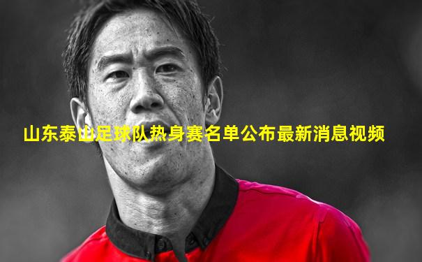 山东泰山足球队热身赛名单公布最新消息视频