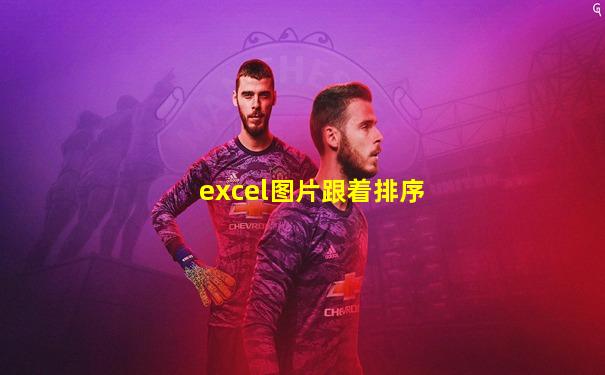 excel图片跟着排序