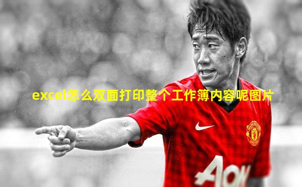 excel怎么双面打印整个工作簿内容呢图片