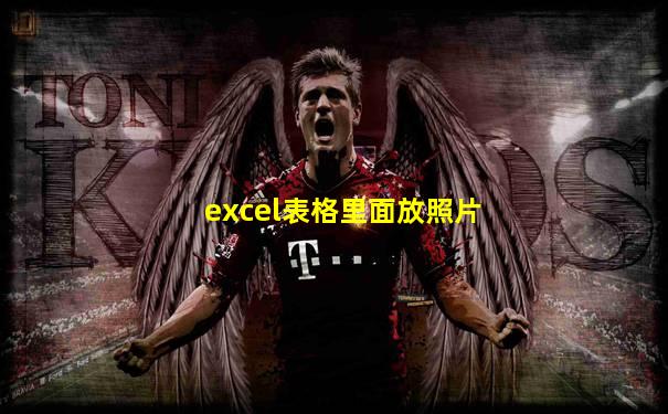 excel表格里面放照片