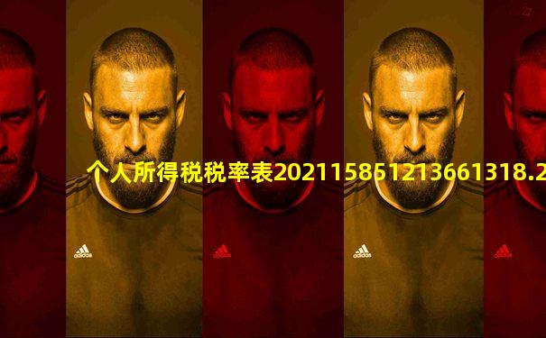 个人所得税税率表202115851213661318.2511.51419558