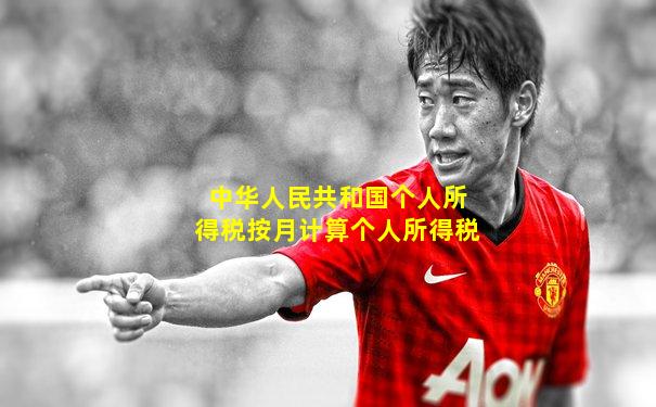 中华人民共和国个人所得税按月计算个人所得税