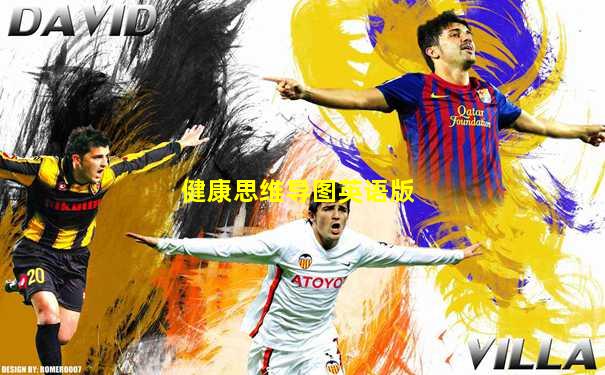 健康思维导图英语版