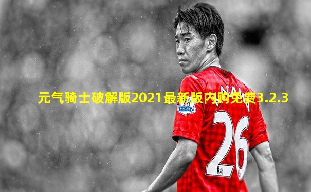 元气骑士破解版2021最新版内购免费3.2.3