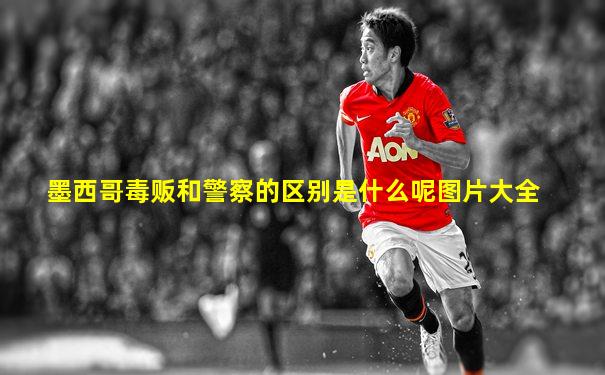 墨西哥毒贩和警察的区别是什么呢图片大全