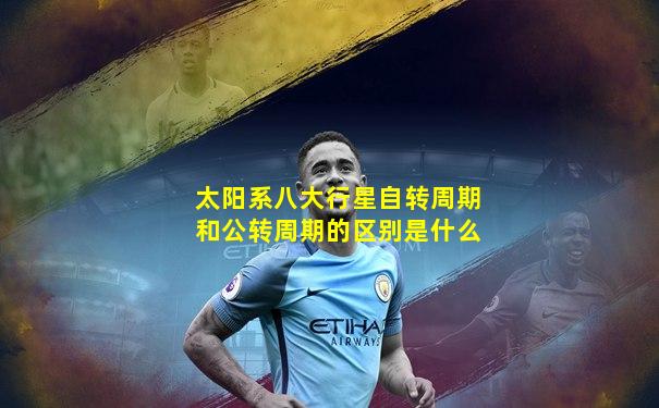 太阳系八大行星自转周期和公转周期的区别是什么