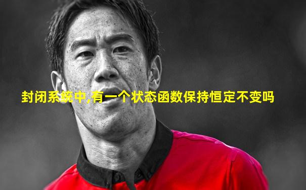 封闭系统中,有一个状态函数保持恒定不变吗