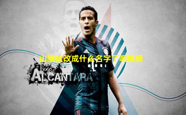 山猫队改成什么名字了呢视频