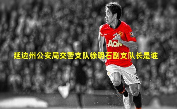 延边州公安局交警支队徐明石副支队长是谁