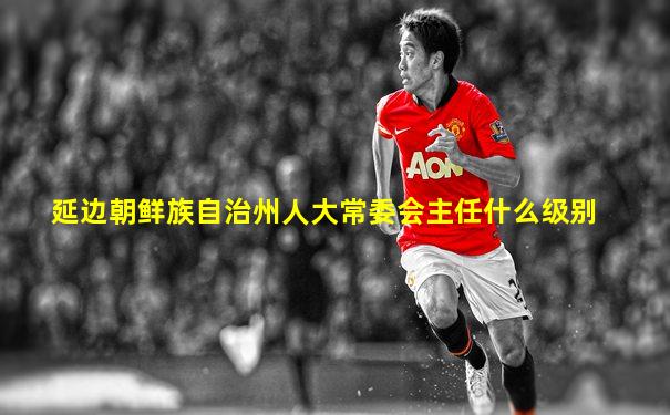 延边朝鲜族自治州人大常委会主任什么级别