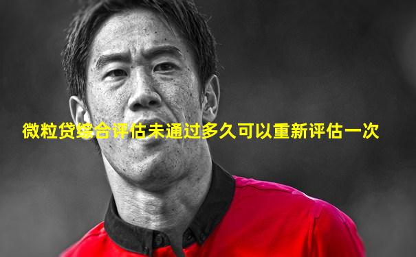 微粒贷综合评估未通过多久可以重新评估一次