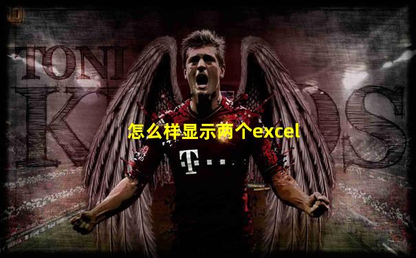 怎么样显示两个excel