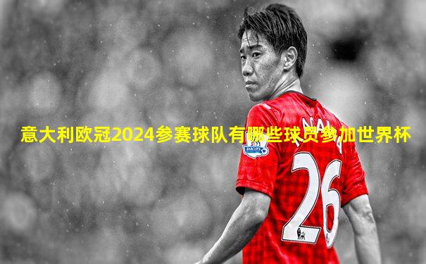 意大利欧冠2024参赛球队有哪些球员参加世界杯