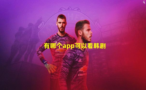有哪个app可以看韩剧