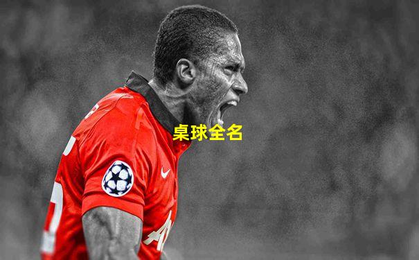 桌球全名