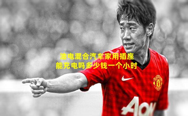 油电混合汽车家用插座能充电吗多少钱一个小时