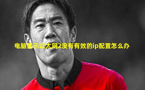 电脑显示以太网2没有有效的ip配置怎么办