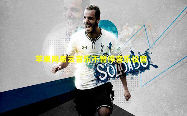 苹果网易云音乐不暂停音乐设置